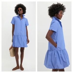 Tuckernuck Sky Blue Mini Dress